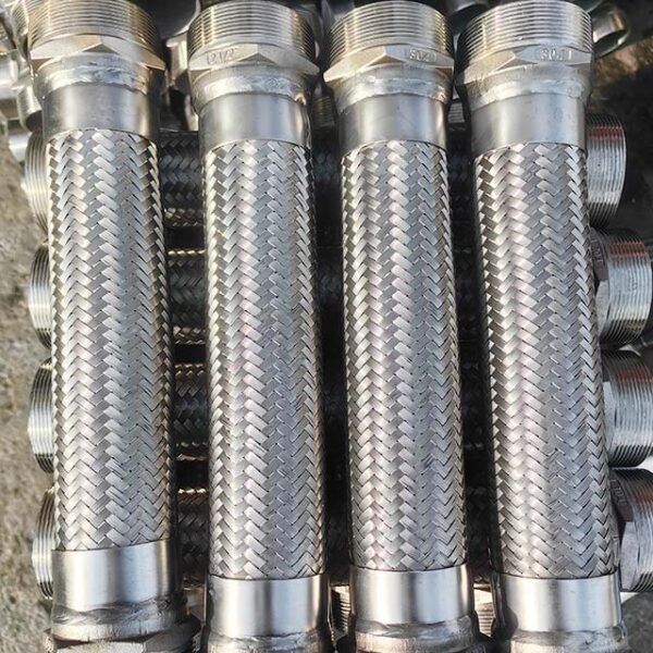 Threaded metal hose - Image 2