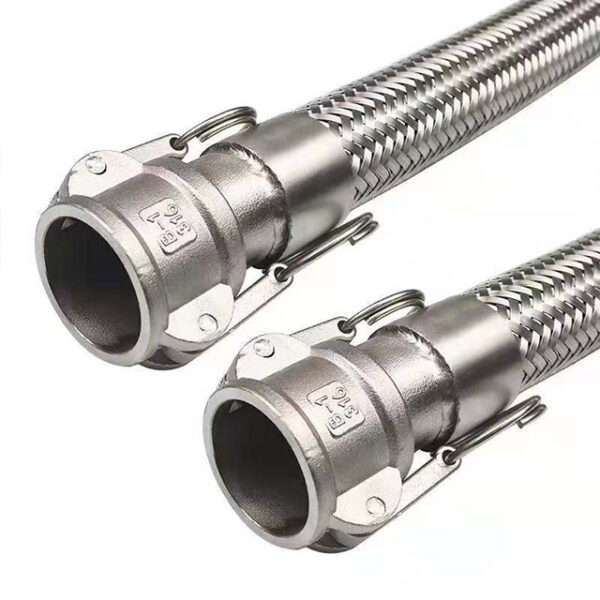 Quick connect metal hose - Image 3