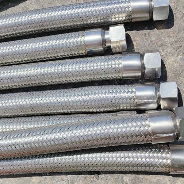 Threaded metal hose - Image 3