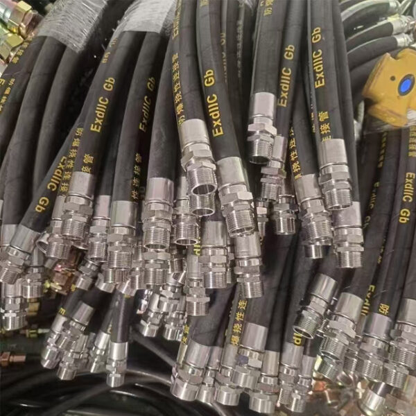 Explosion-proof flexible pipe