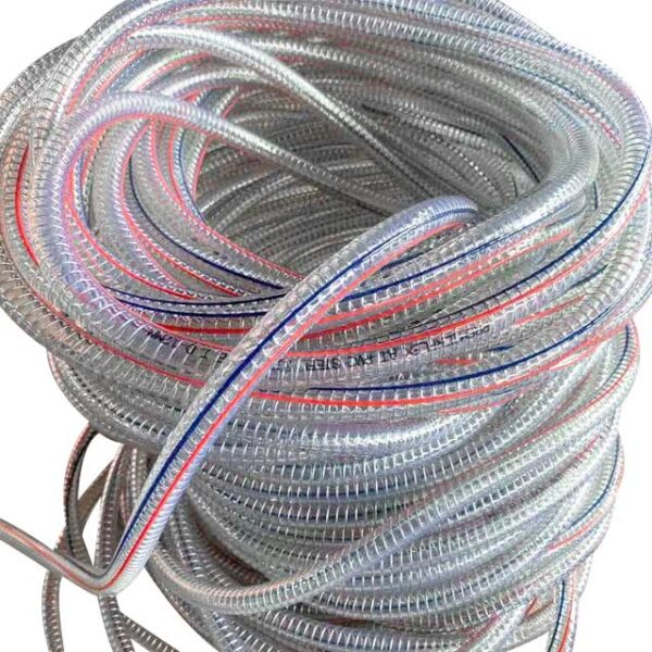 Transparent steel wire hose - Image 2