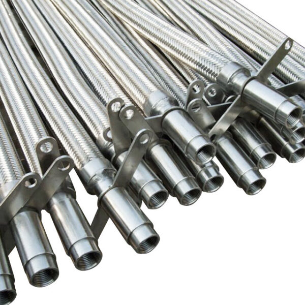 Custom metal hose